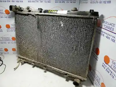Second-hand car spare part Water Radiator for SSANGYONG MUSSO 2.9 D OEM IAM references   