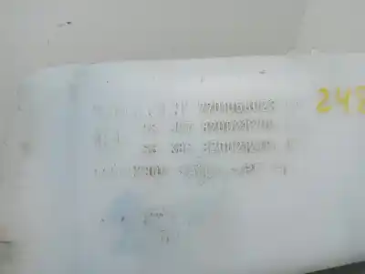 Peça sobressalente para automóvel em segunda mão depósito do limpa vidros por renault clio iii pack authentique referências oem iam 7701058023  
