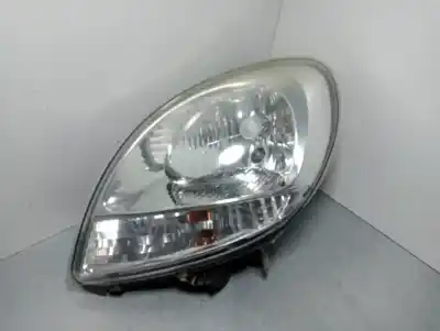 Second-hand car spare part left headlight for renault kangoo (f/kc0) authentique oem iam references   