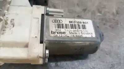 Peça sobressalente para automóvel em segunda mão Motor Elevador Vidro Dianteiro Esquerdo por SKODA SUBERB (3T4) Active Referências OEM IAM 8K0959801  