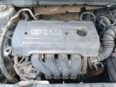 Peça sobressalente para automóvel em segunda mão motor completo por toyota corolla (e12) 1.6 16v referências oem iam 3zz-fe  3zz