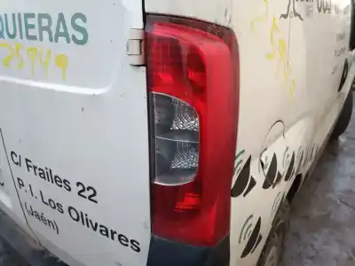 Second-hand car spare part Right Tailgate Light for PEUGEOT BIPPER Básico OEM IAM references   