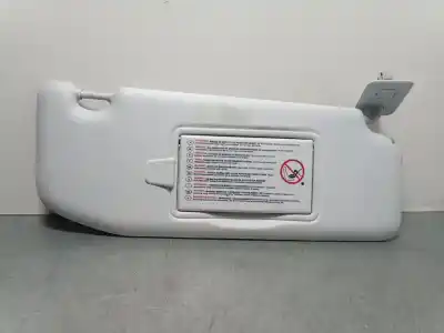 Tweedehands auto-onderdeel rechts zonnescherm voor peugeot 208 active 81 cv / 60 kw oem iam-referenties 