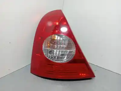 Peça sobressalente para automóvel em segunda mão farolim traseiro esquerdo por renault clio ii fase ii (b/cb0) authentique referências oem iam   