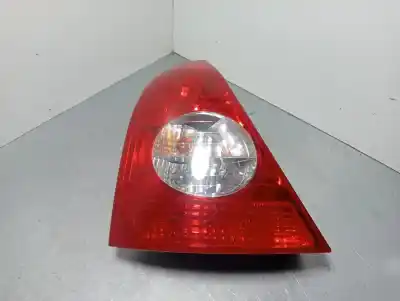 Peça sobressalente para automóvel em segunda mão farolim traseiro esquerdo por renault clio ii fase ii (b/cb0) authentique referências oem iam   