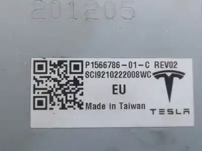 Автозапчасти б/у электронный модуль за tesla model 3 model 3 ссылки oem iam 1566786-01-j  