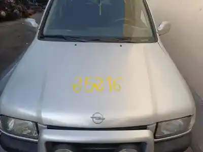 Second-hand car spare part bonnet for opel frontera b basis oem iam references 