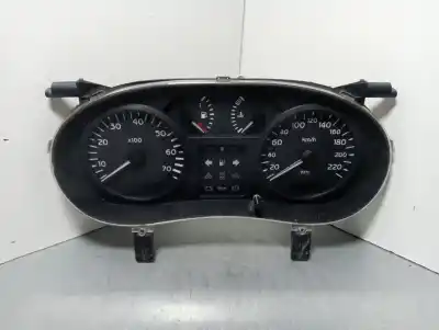 Автозапчасти б/у приборная доска за renault clio ii fase ii (b/cb0) base authentique 65 cv / 48 kw ссылки oem iam 8200261119  