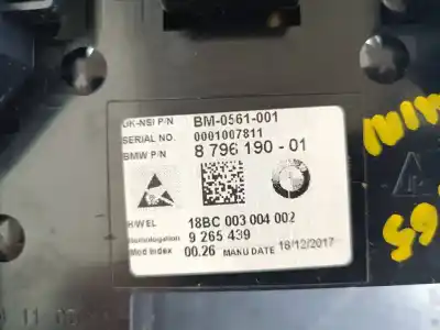 Автозапчастина б/у панель інструментів для mini mini countryman (f60) cooper se all4 посилання на oem iam 879619001  