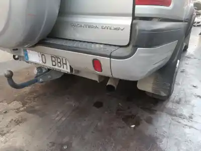 Second-hand car spare part rear bumper for opel frontera b basis oem iam references 