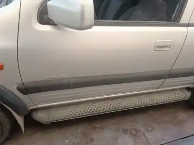 Second-hand car spare part left front door for opel frontera b basis oem iam references 