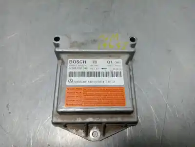 Pièce détachée automobile d'occasion boitier de commande d'airbag pour mercedes vito (w639) basic, combi 109 cdi compacto (639.601) 95 cv / 70 kw références oem iam 0285010349  