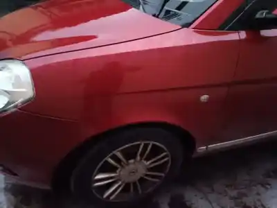 Peça sobressalente para automóvel em segunda mão guarda-lamas dianteiro esquerdo por lancia ypsilon (101) 1.4 16v oro (10.2006->) referências oem iam 