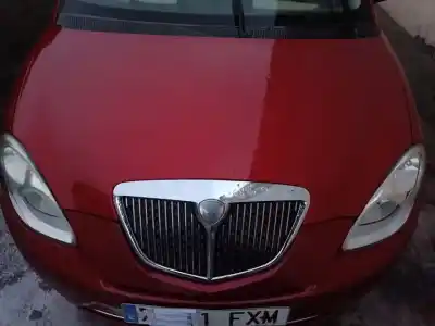 Peça sobressalente para automóvel em segunda mão capot por lancia ypsilon (101) 1.4 16v oro (10.2006->) referências oem iam 
