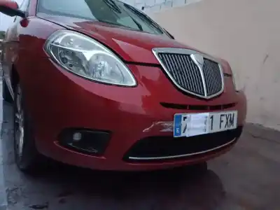 Peça sobressalente para automóvel em segunda mão para choques dianteiro por lancia ypsilon (101) 1.4 16v oro (10.2006->) referências oem iam 