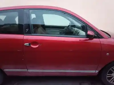 Peça sobressalente para automóvel em segunda mão porta dianteira direita por lancia ypsilon (101) 1.4 16v oro (10.2006->) referências oem iam 