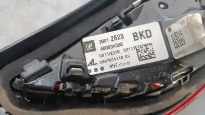 Second-hand car spare part interior left tailgate light for opel corsa e selective oem iam references 39012623  460034366