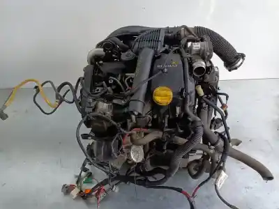 Second-hand car spare part complete engine for renault kangoo profesional oem iam references k9k 808 k9k808 k9k.808