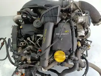 Second-hand car spare part complete engine for renault kangoo profesional oem iam references k9k 808 k9k808 k9k.808