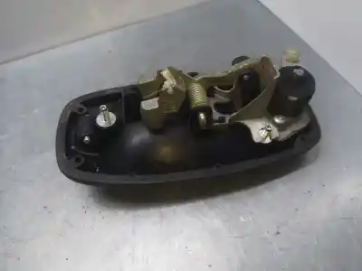 Peça sobressalente para automóvel em segunda mão Puxador Exterior Dianteiro Esquerdo por PEUGEOT BIPPER Básico 73 CV / 54 KW Referências OEM IAM 242557  