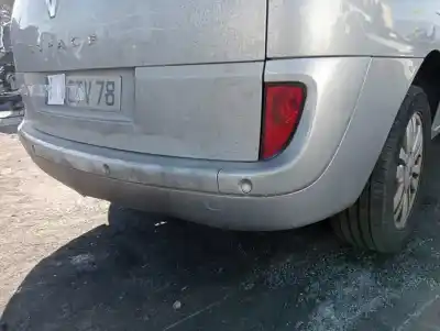 Автозапчастина б/у задній бампер для renault espace iv (jk0) grand espace dynamique посилання на oem iam   