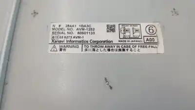 Автозапчастина б/у електронний модуль для infiniti ex ex37 gt посилання на oem iam 284a11ba3c  
