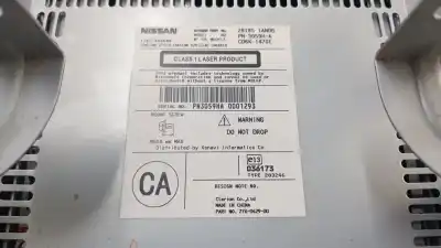 Second-hand car spare part audio system / radio cd for infiniti ex ex37 gt oem iam references pn3059ha