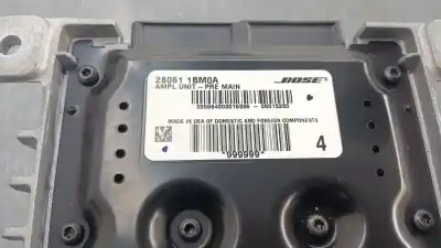 Second-hand car spare part electronic module for infiniti ex ex37 gt oem iam references 280611bm0a
