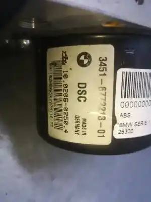 Peça sobressalente para automóvel em segunda mão  por BMW SERIE 1 BERLINA (E81/E87)  Referências OEM IAM 34516772213  