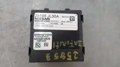 Peça sobressalente para automóvel em segunda mão módulo eletrônico por infiniti ex ex37 gt referências oem iam 28595jl30a  