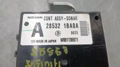 Second-hand car spare part electronic module for infiniti ex ex37 gt oem iam references 285321ba0a  