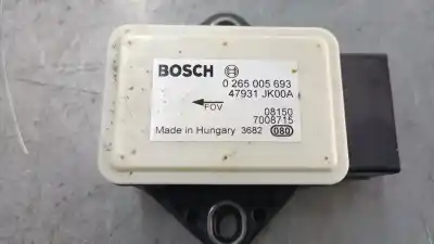 Second-hand car spare part electronic module for infiniti ex ex37 gt oem iam references 0265005693