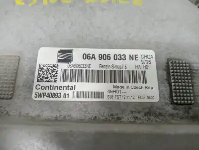 Second-hand car spare part ecu engine control for seat altea xl (5p5) reference oem iam references 06a906033  