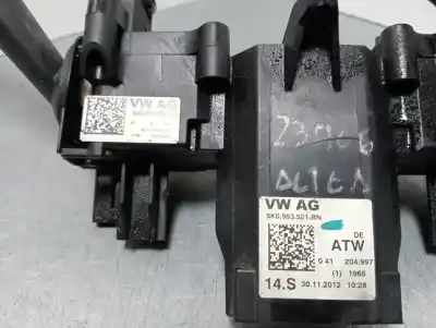 Second-hand car spare part multifunction switch for seat altea xl (5p5) reference oem iam references 5k0953521  