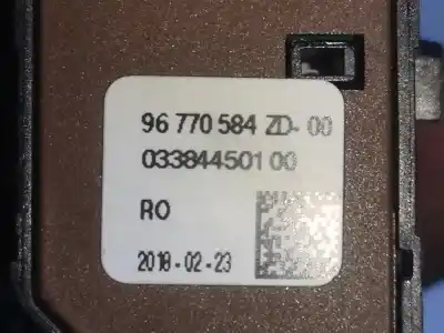 Pezzo di ricambio per auto di seconda mano interruttore per peugeot 508 gt line riferimenti oem iam 96770584