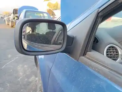 Peça sobressalente para automóvel em segunda mão espelho retrovisor esquerdo por renault clio iii confort expression referências oem iam 12443060  