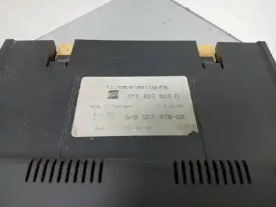 Second-hand car spare part climate control for seat leon (1m1) sport oem iam references 1m0820043d  