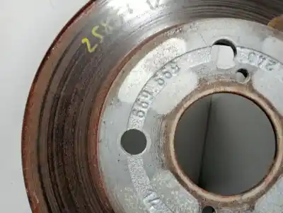 Second-hand car spare part front disc brake for toyota corolla (e12) 1.6 16v oem iam references   