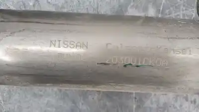Second-hand car spare part center exhaust pipe for infiniti ex ex37 gt oem iam references 