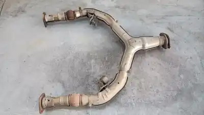 Second-hand car spare part front exhaust pipe for infiniti ex ex37 gt oem iam references 