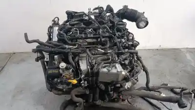 Second-hand car spare part complete engine for seat leon (5f1) style visio edition oem iam references dgte  dgt