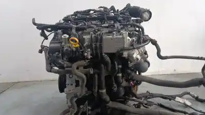 Second-hand car spare part complete engine for seat leon (5f1) style visio edition oem iam references dgte  dgt