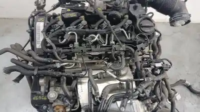 Second-hand car spare part complete engine for seat leon (5f1) style visio edition oem iam references dgte  dgt