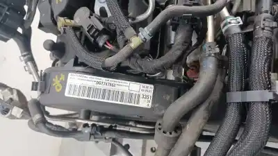 Second-hand car spare part complete engine for seat leon (5f1) style visio edition oem iam references dgte  dgt
