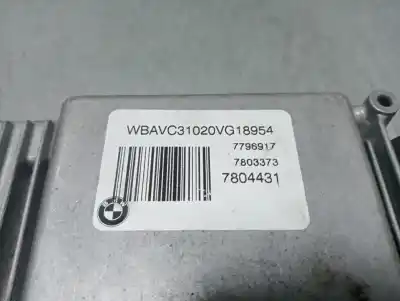 Peça sobressalente para automóvel em segunda mão centralina de motor uce por bmw 3 touring (e91) 320 d referências oem iam 0281013501
