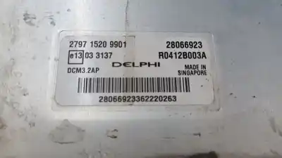Автозапчастина б/у ебу контролер двигуна для tata xenon 2.2d посилання на oem iam 279715209901  28066923