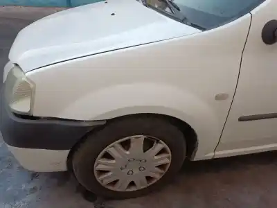 Second-hand car spare part left front fin for dacia logan básico oem iam references 