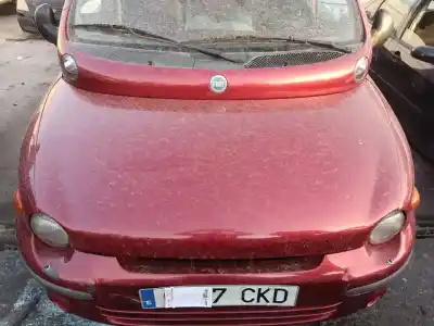Автозапчасти б/у капот за fiat multipla (186_) 1.9 jtd 115 ссылки oem iam 