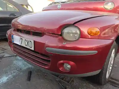 Автозапчастина б/у передній бампер для fiat multipla (186_) 1.9 jtd 115 посилання на oem iam   