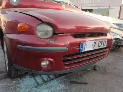 Автозапчасти б/у передний бампер за fiat multipla (186_) 1.9 jtd 115 ссылки oem iam 